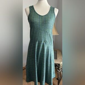 Prana striped tank dress. SZ M Sport babe
